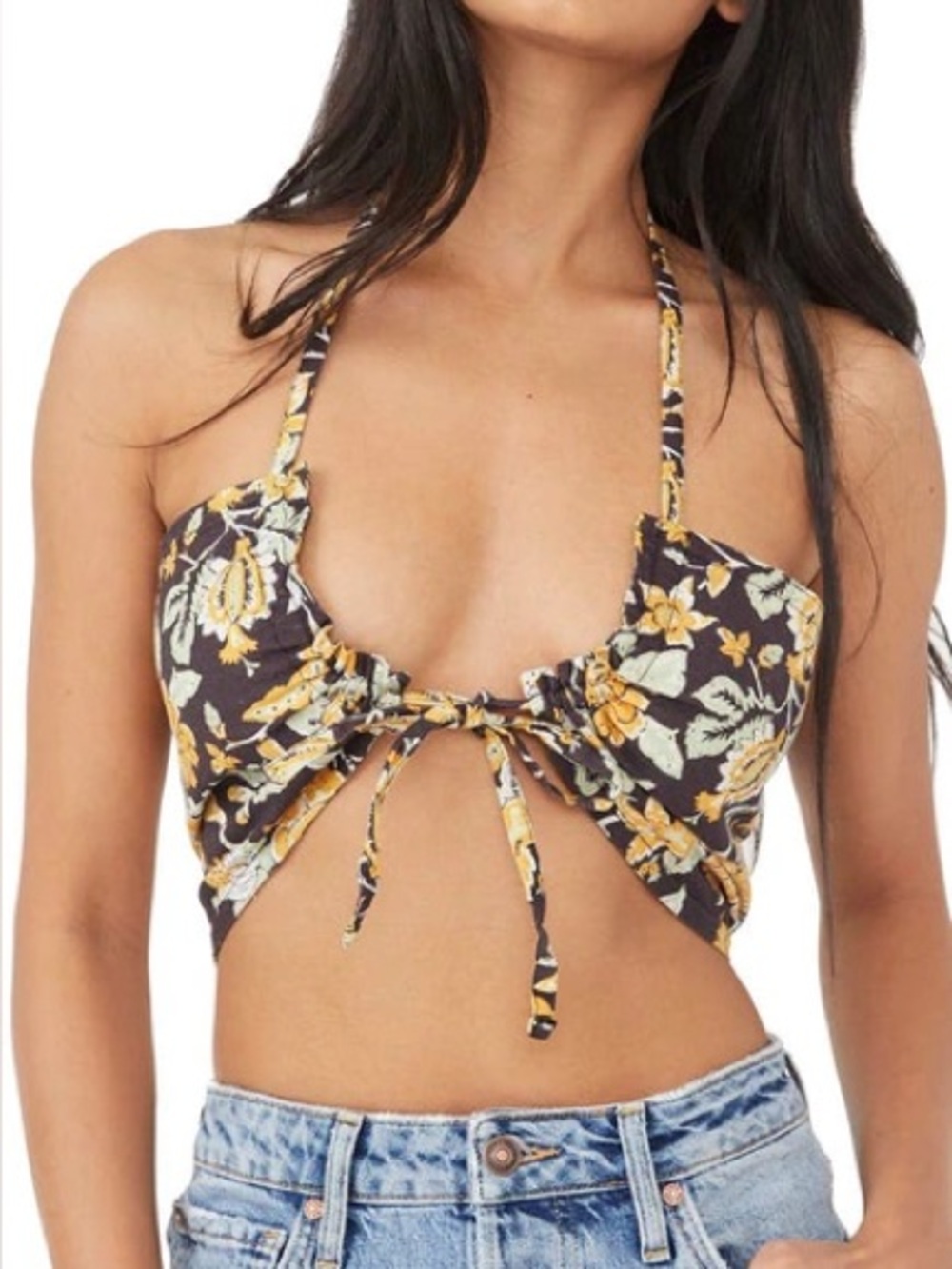 Free People Summer Of Love Convertible Bra - Picture 3 of 5